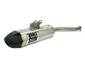 Big Gun EXO Stainless Slip On Muffler Honda Foreman 500 12-13