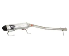 Big Gun EXO Stainless Slip On Muffler Honda Pioneer 700-4 14-18
