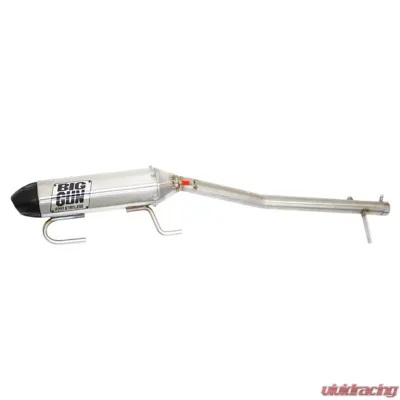 Big Gun EXO Stainless Slip On Muffler Honda Pioneer 700-4 14-18 - 14-1672