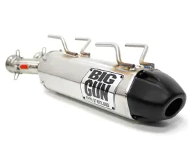 Big Gun EXO Stainless Slip On Muffler Honda Rincon 680 15-18