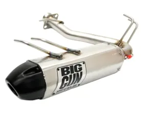 Big Gun EXO Stainless Slip On Muffler Honda Pioneer 1000 2016-2019