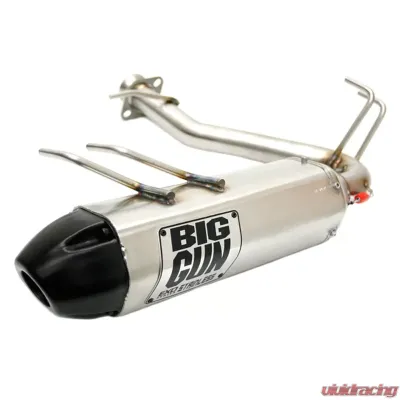 Big Gun EXO Stainless Slip On Muffler Honda Pioneer 1000 2016-2019 - 14-1692