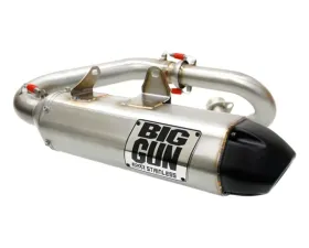 Big Gun EXO Stainless Full System Yamaha Wolverine / R-Spec / EPS 16-17