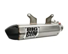 Big Gun EXO Slip On UTV Exhaust Yamaha YXF850 Wolverine X4 2018-2020