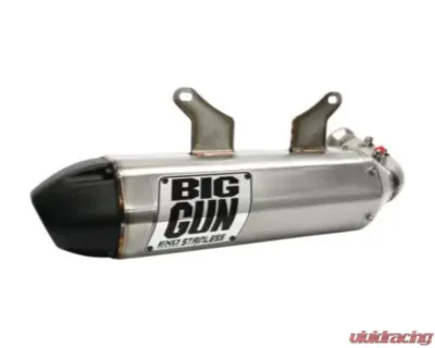 Big Gun EXO Slip On UTV Exhaust Yamaha YXF850 Wolverine X4 2018-2020 - 14-2352