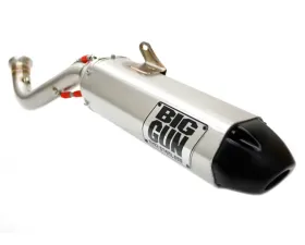 Big Gun EXO Stainless Slip On Muffler Yamaha Grizzly 550 / EPS 08-14