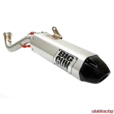 Big Gun EXO Stainless Slip On Muffler Yamaha Grizzly 550 / EPS 08-14 - 14-2472