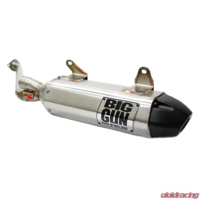 Big Gun EXO Stainless Slip On Muffler Kawasaki Brute Force 750 IRS 12-14 - 14-4852