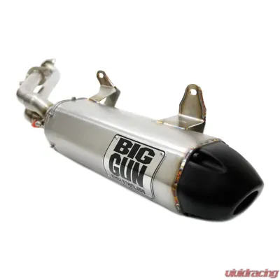 Big Gun EXO Stainless Slip On Muffler Kawasaki Brute Force 750 IRS 15-18 - 14-4952