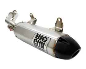 Big Gun EXO Stainless Full System Kawasaki Brute Force 750 IRS 15-18