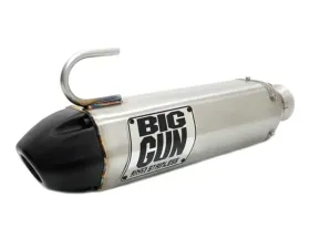 Big Gun EXO Stainless Slip On Muffler Arctic Cat 1000 H2 / MudPro / XT 09-16
