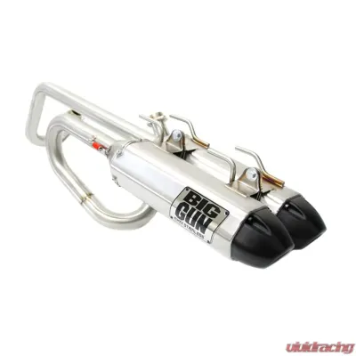 Big Gun EXO Stainless Dual Full System Arctic Cat Wildcat 1000 / X 12-16 - 14-5703