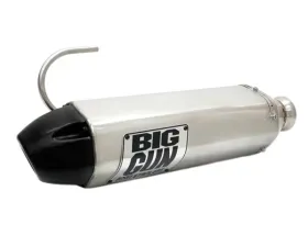 Big Gun EXO Stainless Slip On Muffler Arctic Cat Wildcat Trail / XT / SE / EPS 14-17