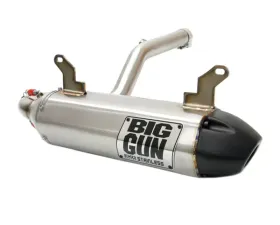 Big Gun EXO Stainless Slip On Muffler Can-Am Outlander L 450 / DPS 15-16