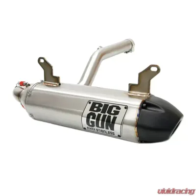 Big Gun EXO Stainless Slip On Muffler Can-Am Outlander L 450 / DPS 15-16 - 14-6862