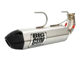 Big Gun EXO Stainless Slip On Muffler Polaris Sportsman 850 / XP / H.O. / EPS / SP 09-16