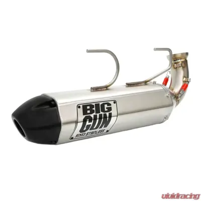 Big Gun EXO Stainless Slip On Muffler Polaris Sportsman 850 / XP / H.O. / EPS / SP 09-16 - 14-7612