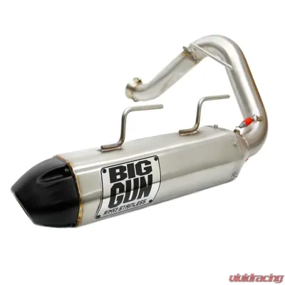 Big Gun EXO Stainless Slip On Muffler Polaris Sportsman XP 1000 Touring 15-16 - 14-7622