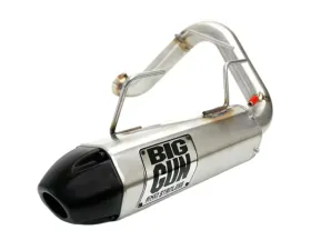 Big Gun EXO Stainless Slip On Muffler Polaris Sportsman XP 1000 15-16