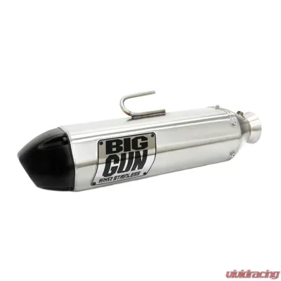 Big Gun EXO Stainless Slip On Muffler Polaris Scrambler XP 850 H.O. / EPS 13-18 - 14-7712