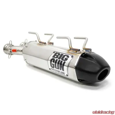 Big Gun EXO Stainless Full System Polaris RZR 4 800 10-14 - 14-7833