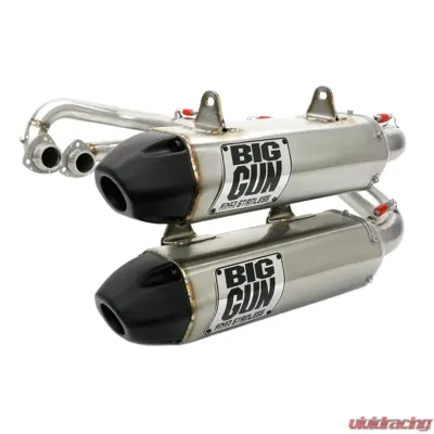 Big Gun EXO Stainless Dual Full System Polaris RZR XP 900 11-14 - 14-7853