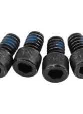 Big Gun Exhaust End Tip Allen Screws 4 Pack 1/4 x 20 x 3/8 Black Compatible with EXO Mufflers                                     - 40-S007 - Image 2