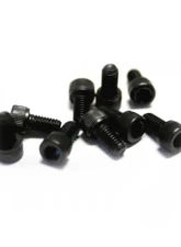 Big Gun Exhaust End Tip Allen Screws 4 Pack 1/4 x 20 x 3/8 Black Compatible with EXO Mufflers                                     - 40-S007 - Image 2