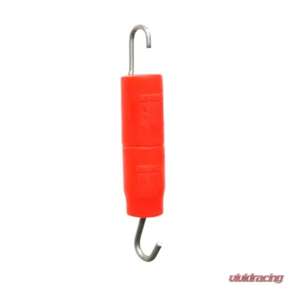 Big Gun Exhaust Spring 3" Stainless Steel with Hooks and Rubber Sleeves for Various Models - 40-SP4