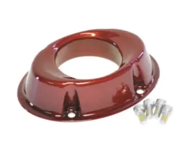 Big Gun EVO R Exhaust Tips Sideways End Tip Red