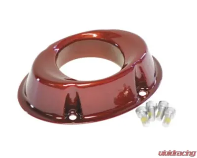 Big Gun Exhaust Big Gun EVO R Red Sideways End Tip Replacement for Horizontal Mufflers - 41-E0004T