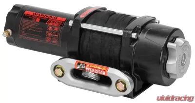 Quad Boss 3500 lb. Winch w/ Dyneema Rope - RP35WS