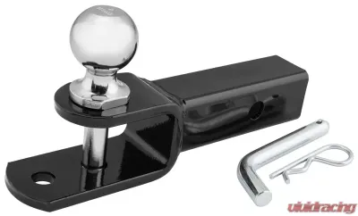 QuadBoss ATV/UTV Hitch 2" Black - 43-1011