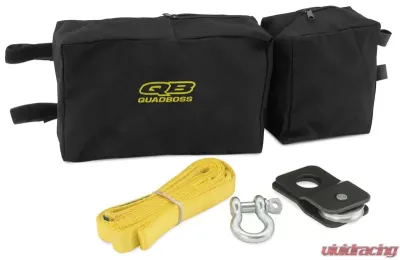 QuadBoss Winch Accessory Kit - TR-ASSY-KIT-1