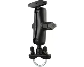 RAM Handlebar Rail Mount W/Stainless Steel U-Bolt Base