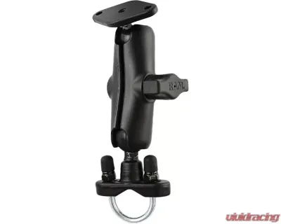 RAM Handlebar Rail Mount W/Stainless Steel U-Bolt Base - RAM-B-149