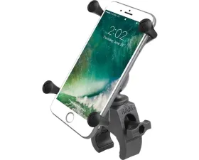 RAM Tough Claw Mount W/X-Grip .625-1.5