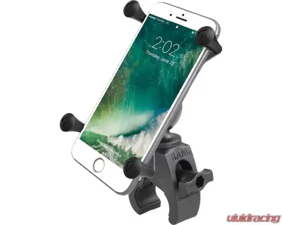 RAM Tough Claw Mount W/X-Grip .625-1.5" Range - RAM-HOL-UN10-400