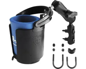 RAM Level Cup 16oz Drink Holder Brake | Clutch Reservoir Mount
