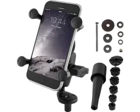 RAM Fork Stem Mount W/Short Double Socket Arm