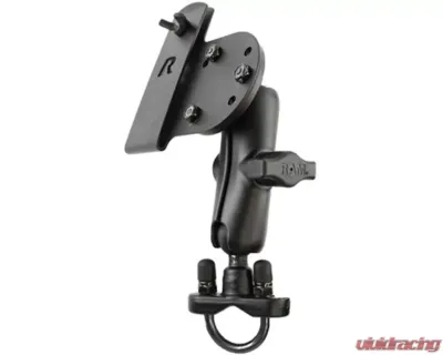 RAM Handlebar U-Bolt Double Ball Mount with Gun Holster Clip - RAM-B-149Z-GUN1