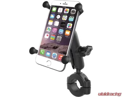 RAM Torque Mount W/X-Grip Complete Kit 1-1/8 - 1 1/2 In - RAM-B-408-112-15-UN1