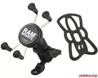 RAM X-Grip Phone Mount W/9mm Angled Bolt Head Adapter - RAM-B-272-A-UN7