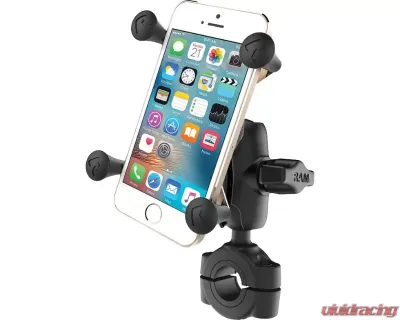 RAM Torque Mount W/X-Grip Complete Kit 3/4-1 In - RAM-B-408-75-1-A-UN7