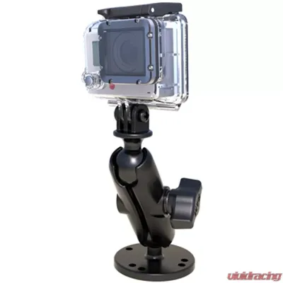 RAM Mounts Flat Surface 1" Ball Mount w/Universal Action Camera Adapter - RAM-B-138-GOP1U