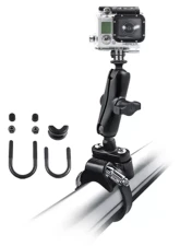 RAM Mounts Strap Clamp Roll Bar Mount w/Universal Action Camera Adapter                                     - RAM-B-149Z-2-GOP1U - Image 4