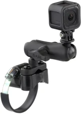 RAM Mounts Strap Clamp Roll Bar Mount w/Universal Action Camera Adapter                                     - RAM-B-149Z-2-GOP1U - Image 2