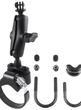 RAM Mounts Strap Clamp Roll Bar Mount w/Universal Action Camera Adapter                                     - RAM-B-149Z-2-GOP1U - Image 3