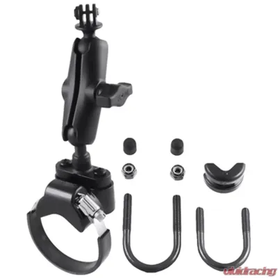 RAM Mounts Strap Clamp Roll Bar Mount w/Universal Action Camera Adapter - RAM-B-149Z-2-GOP1U