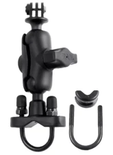 RAM Mounts Handlebar U-Bolt Mount w/Short Socket Arm & Universal Action Camera Adapter                                     - RAM-B-149Z-A-GOP1U - Image 3